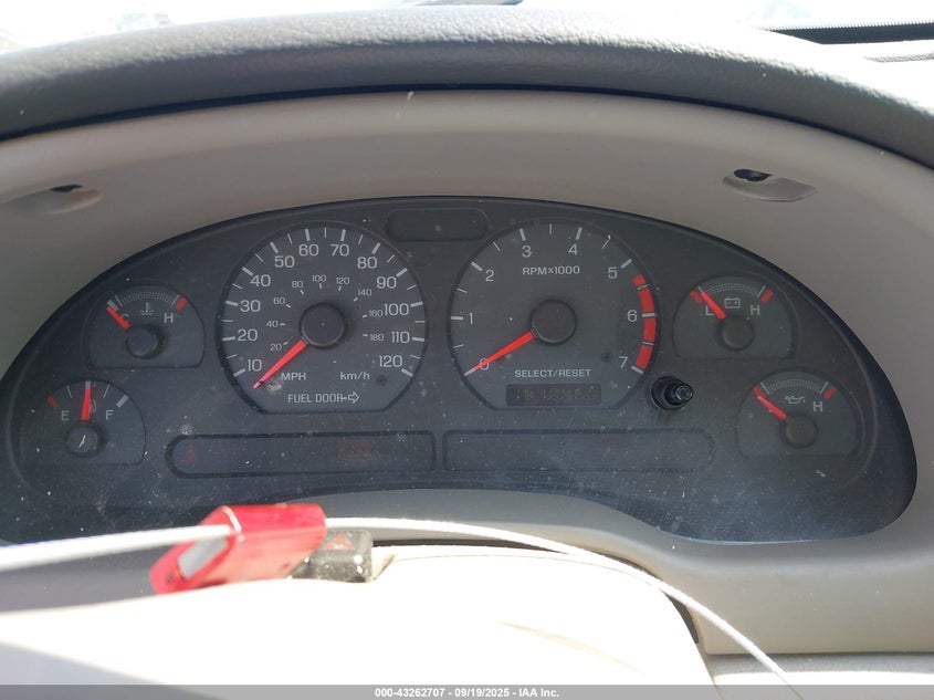 2004 Ford Mustang VIN: 1FAFP40684F239547 Lot: 43262707