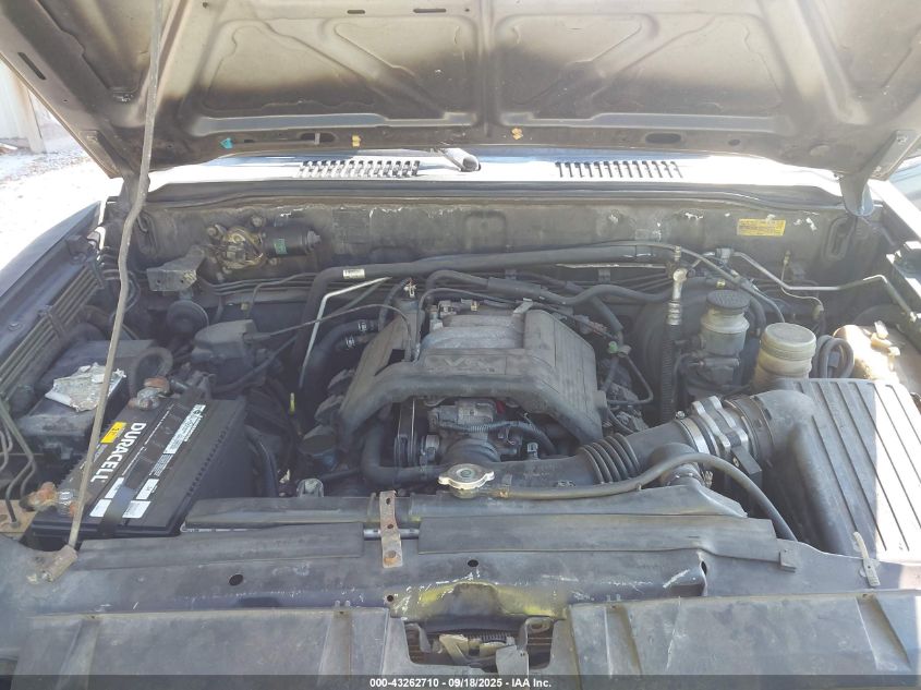 1999 Isuzu Trooper S VIN: JACDJ58XXX7910266 Lot: 43262710