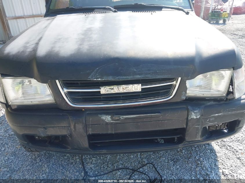 1999 Isuzu Trooper S VIN: JACDJ58XXX7910266 Lot: 43262710