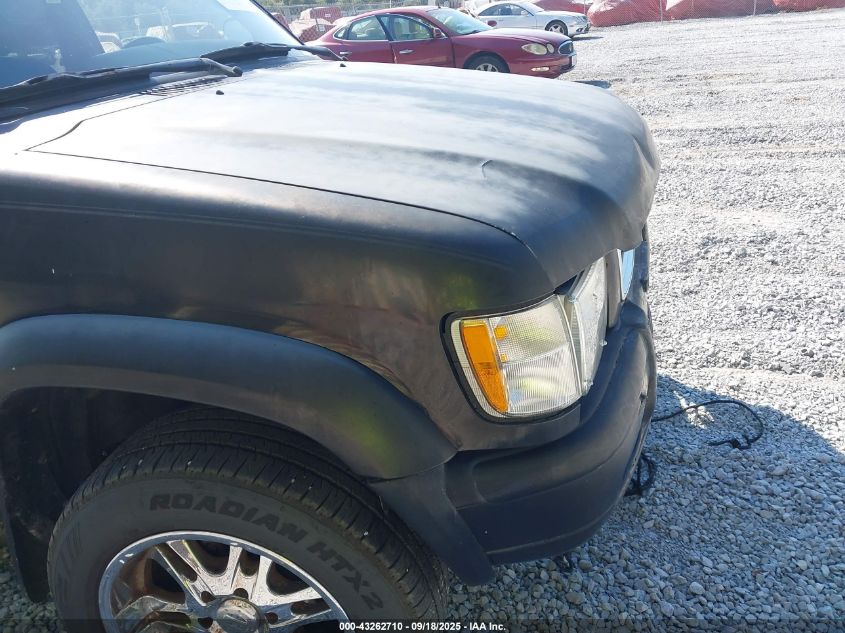 1999 Isuzu Trooper S VIN: JACDJ58XXX7910266 Lot: 43262710