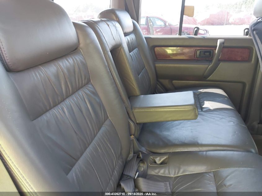 1999 Isuzu Trooper S VIN: JACDJ58XXX7910266 Lot: 43262710