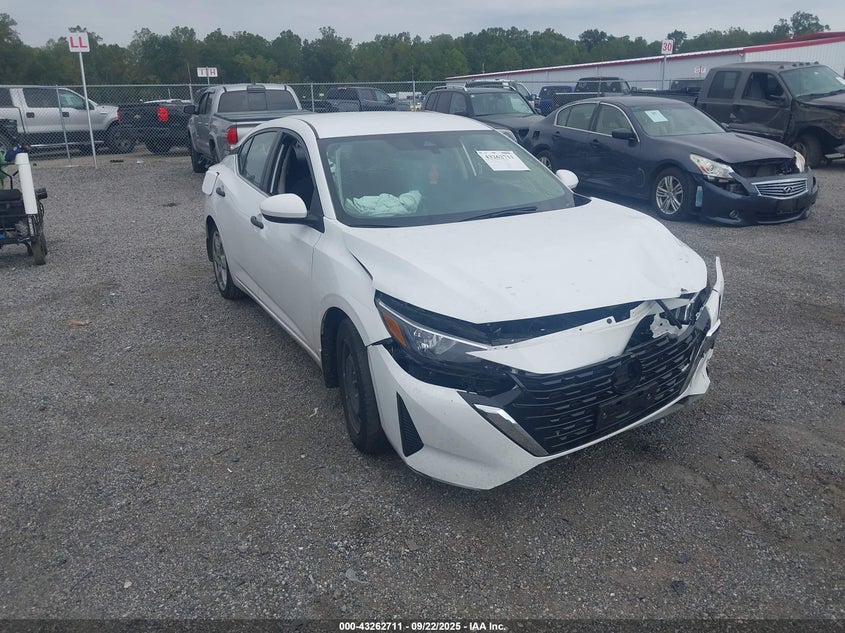 NISSAN SENTRA S XTRONIC CVT
