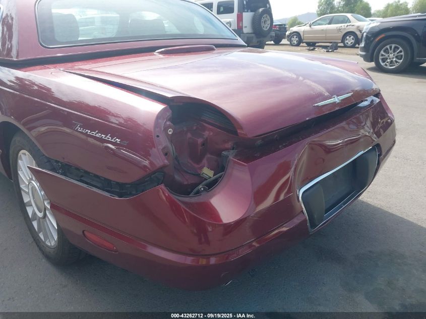 2004 Ford Thunderbird VIN: 1FAHP60A14Y101202 Lot: 43262712