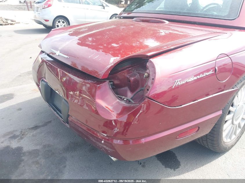 2004 Ford Thunderbird VIN: 1FAHP60A14Y101202 Lot: 43262712