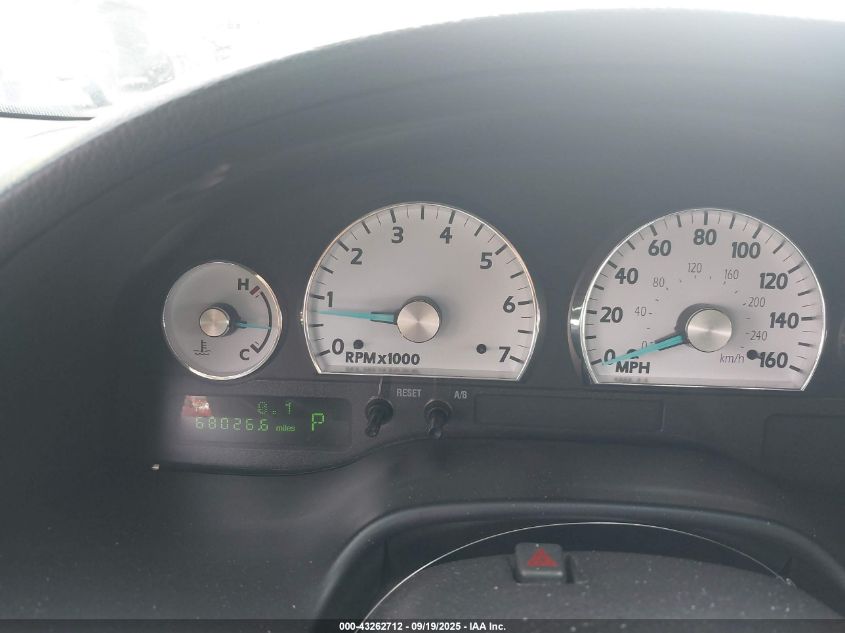 2004 Ford Thunderbird VIN: 1FAHP60A14Y101202 Lot: 43262712