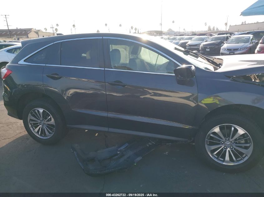 2016 Acura Rdx Advance VIN: 5J8TB3H7XGL009714 Lot: 43262722