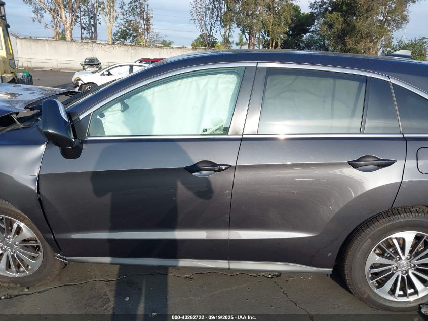 2016 Acura Rdx Advance VIN: 5J8TB3H7XGL009714 Lot: 43262722