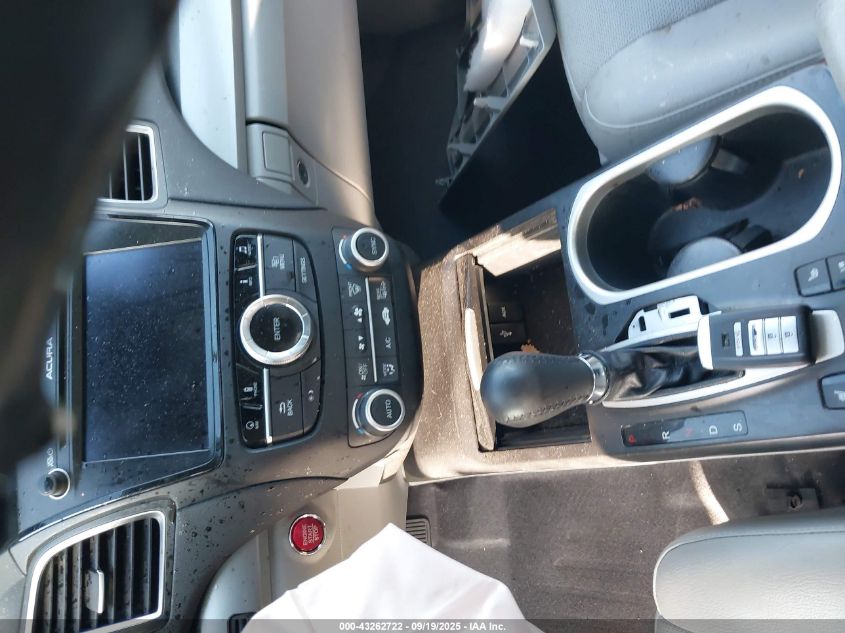 2016 Acura Rdx Advance VIN: 5J8TB3H7XGL009714 Lot: 43262722