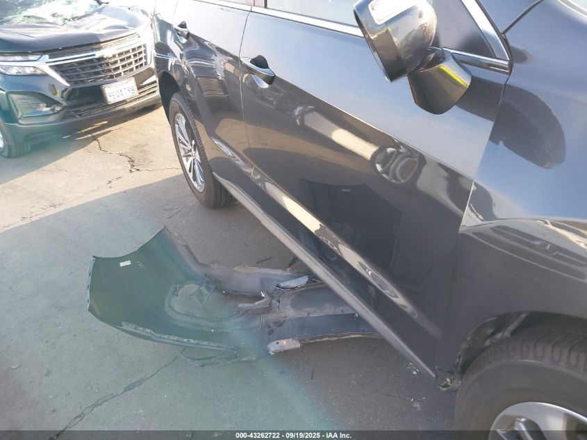 2016 Acura Rdx Advance VIN: 5J8TB3H7XGL009714 Lot: 43262722