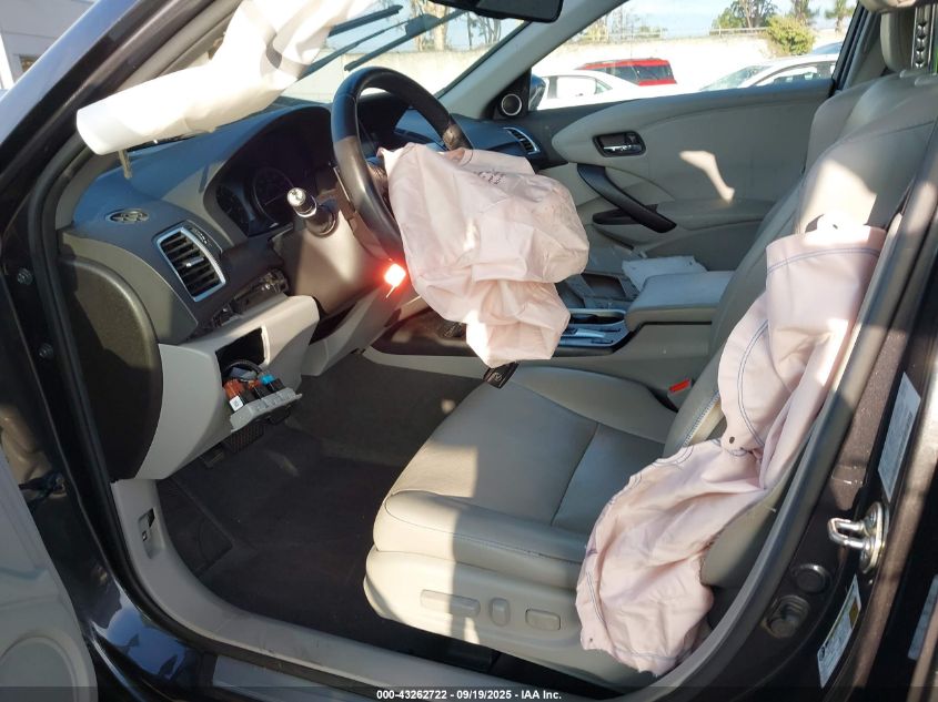 2016 Acura Rdx Advance VIN: 5J8TB3H7XGL009714 Lot: 43262722