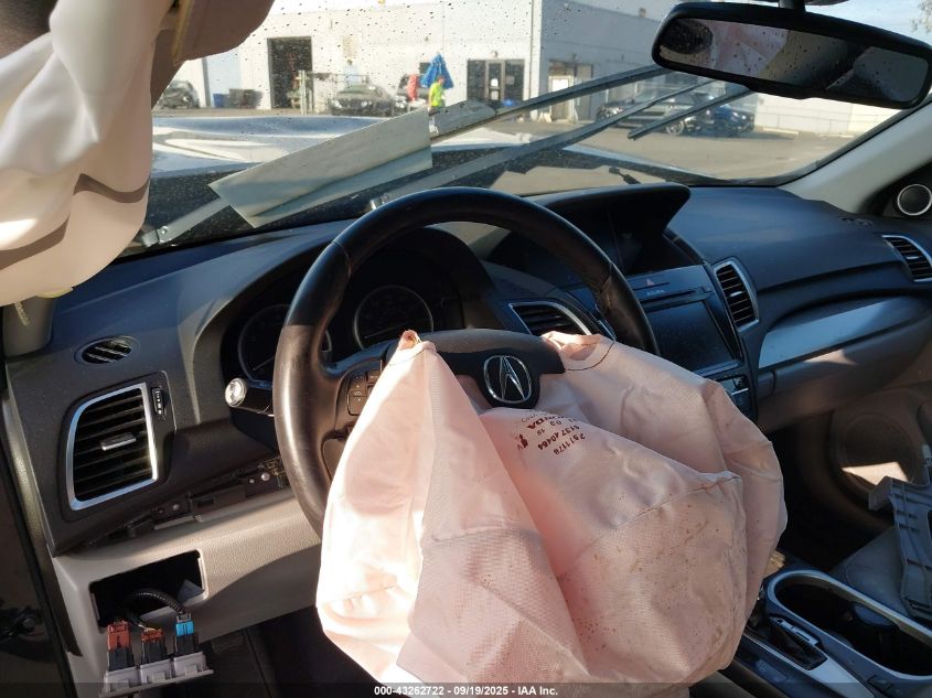 2016 Acura Rdx Advance VIN: 5J8TB3H7XGL009714 Lot: 43262722