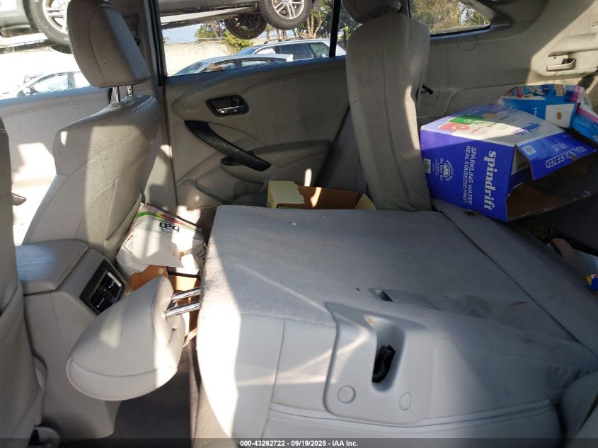 2016 Acura Rdx Advance VIN: 5J8TB3H7XGL009714 Lot: 43262722