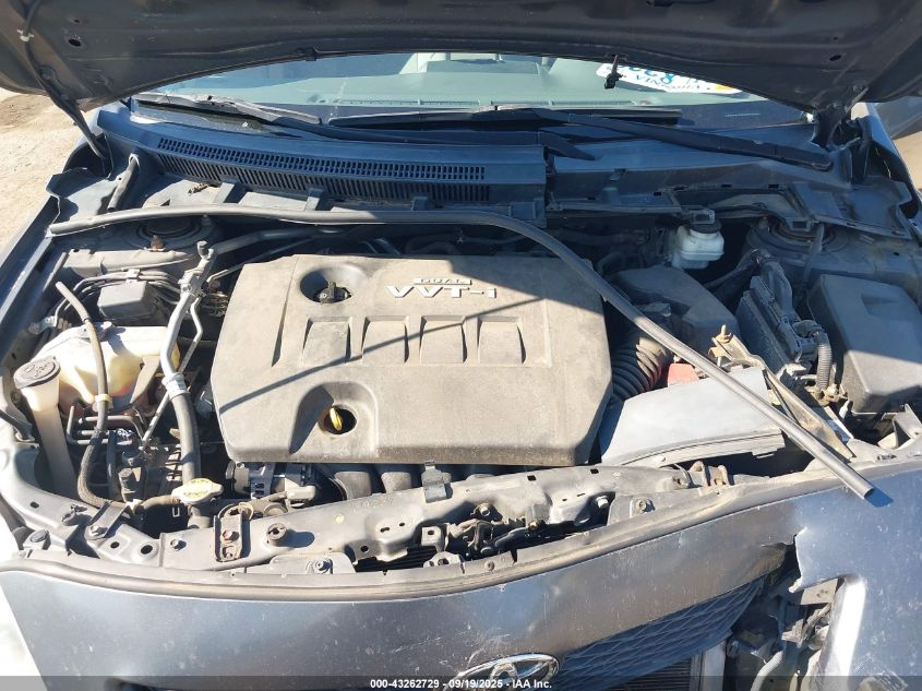 2010 Toyota Corolla Le VIN: 2T1BU4EEXAC516818 Lot: 43262729