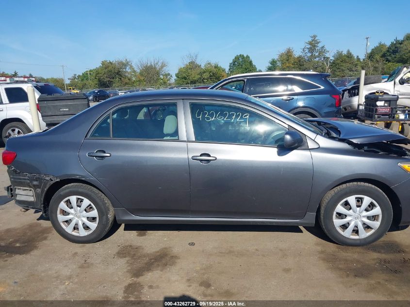 2010 Toyota Corolla Le VIN: 2T1BU4EEXAC516818 Lot: 43262729