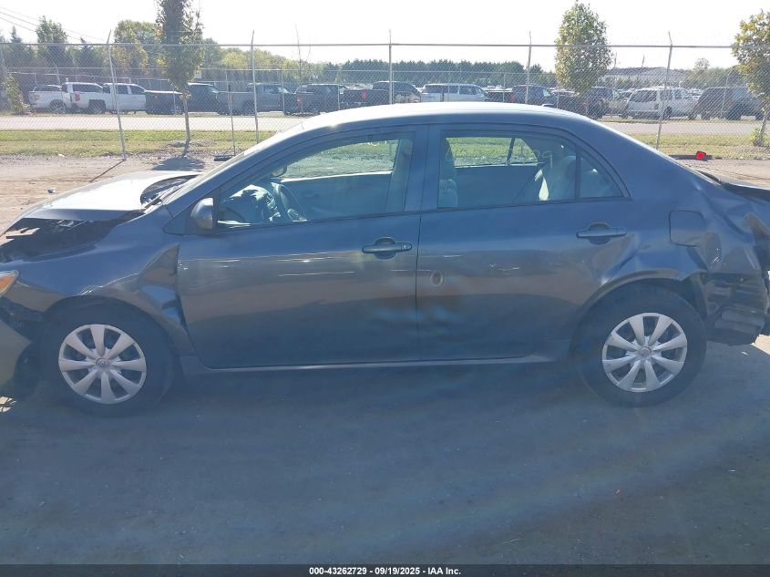 2010 Toyota Corolla Le VIN: 2T1BU4EEXAC516818 Lot: 43262729