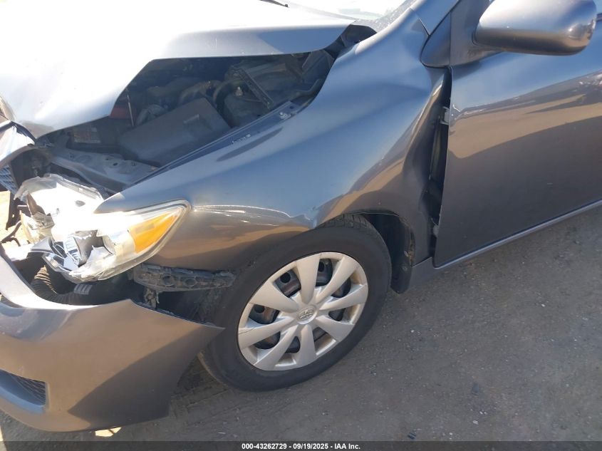 2010 Toyota Corolla Le VIN: 2T1BU4EEXAC516818 Lot: 43262729