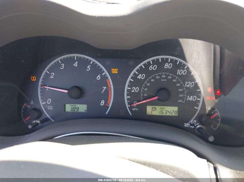 2010 Toyota Corolla Le VIN: 2T1BU4EEXAC516818 Lot: 43262729