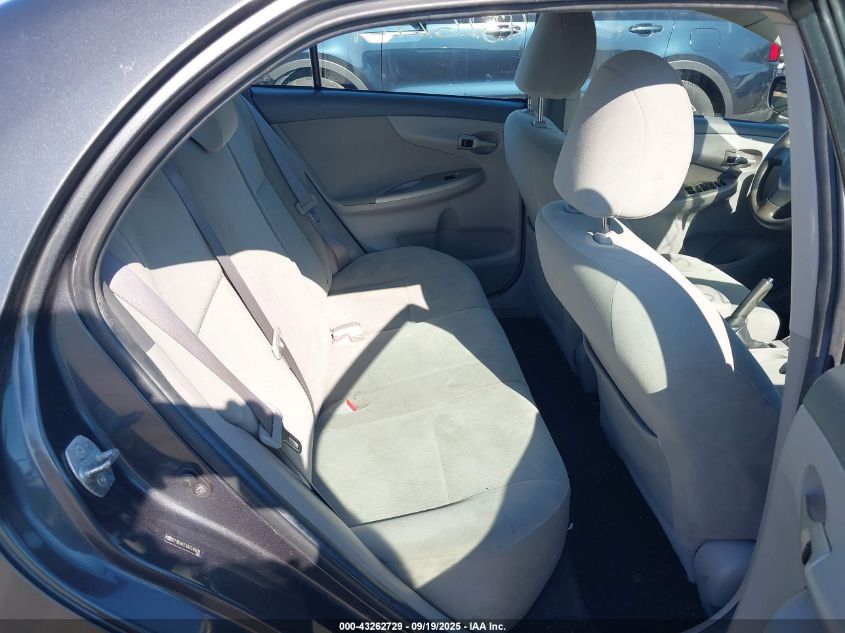 2010 Toyota Corolla Le VIN: 2T1BU4EEXAC516818 Lot: 43262729