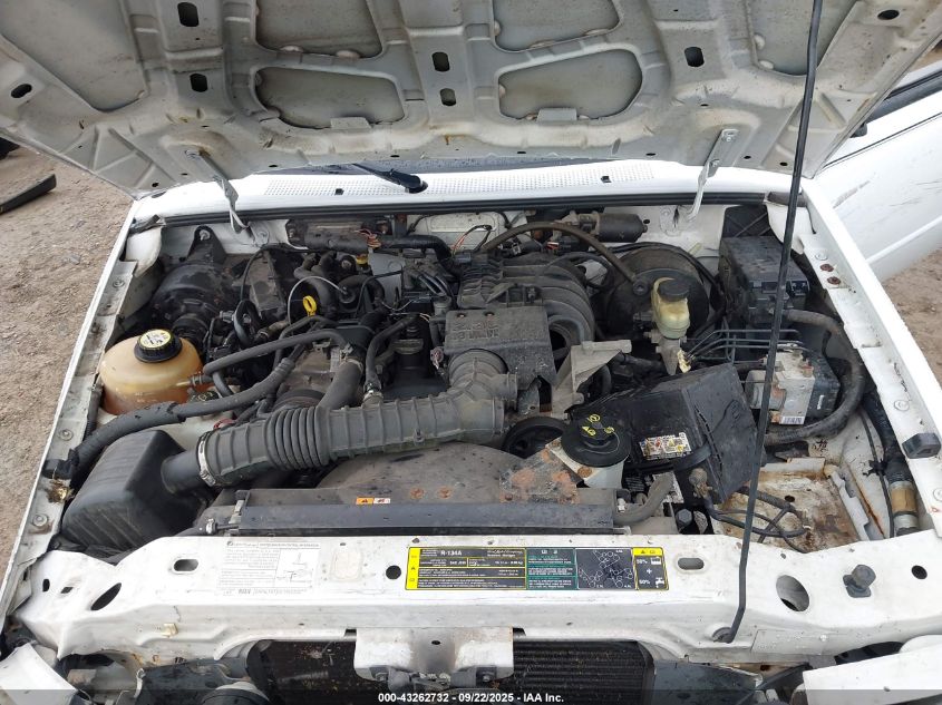 2004 Ford Ranger Xl/Xlt VIN: 1FTYR10D44PA78215 Lot: 43262732