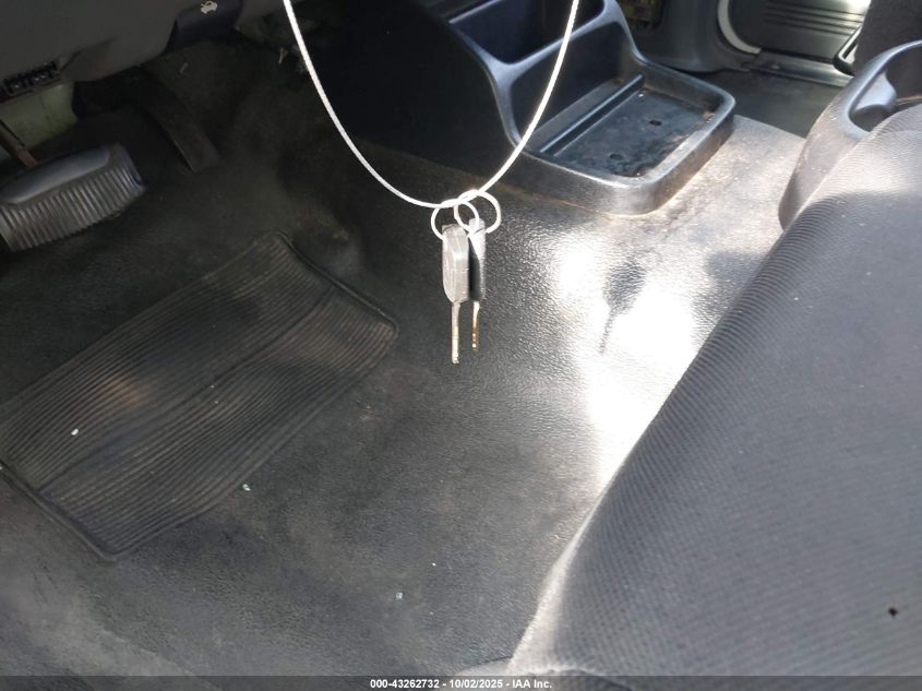 2004 Ford Ranger Xl/Xlt VIN: 1FTYR10D44PA78215 Lot: 43262732