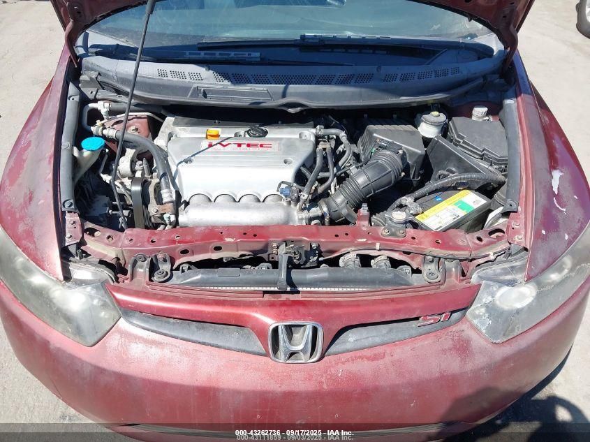 2007 Honda Civic Si VIN: 2HGFG21547H702759 Lot: 43262736