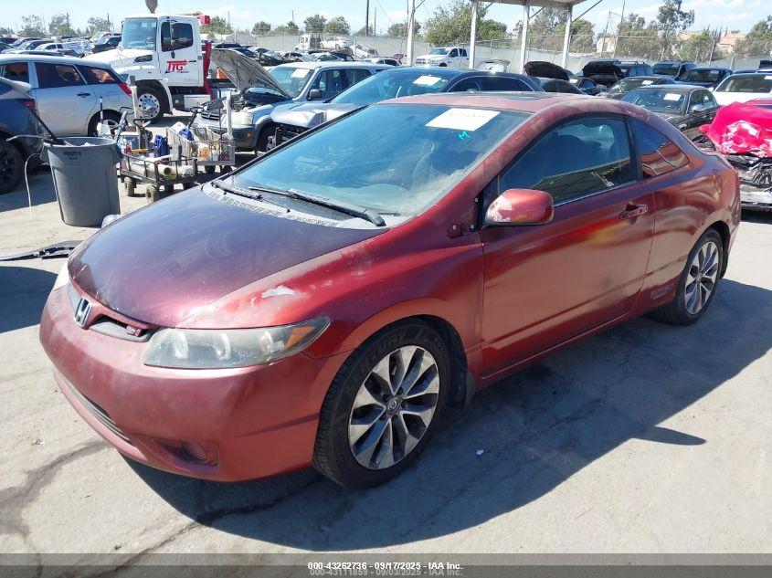 2HGFG21547H702759 2007 HONDA CIVIC photo no. 2