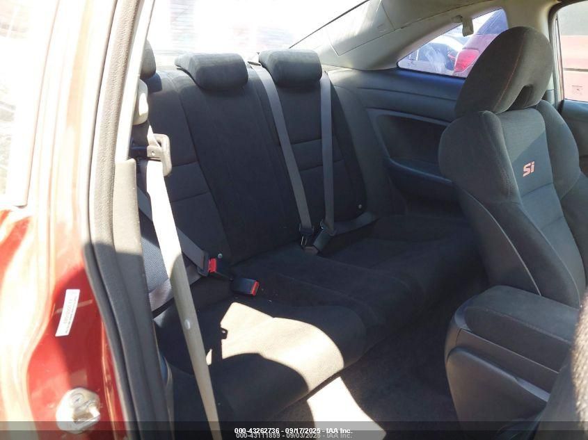 2007 Honda Civic Si VIN: 2HGFG21547H702759 Lot: 43262736