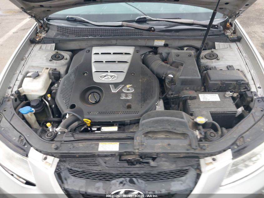 2006 Hyundai Sonata Gls V6/Lx V6 VIN: 5NPEU46F66H032881 Lot: 43262738