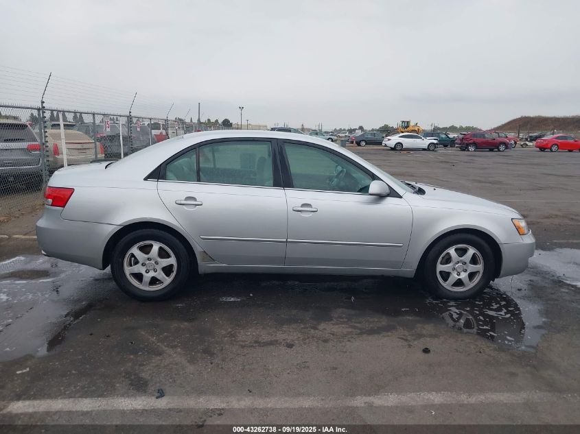 2006 Hyundai Sonata Gls V6/Lx V6 VIN: 5NPEU46F66H032881 Lot: 43262738