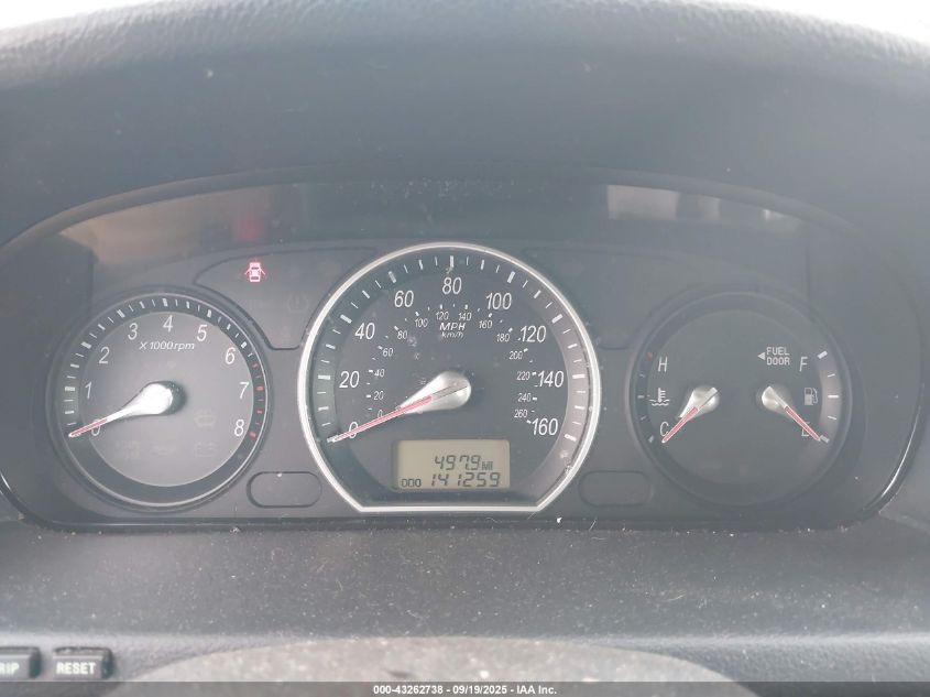 2006 Hyundai Sonata Gls V6/Lx V6 VIN: 5NPEU46F66H032881 Lot: 43262738