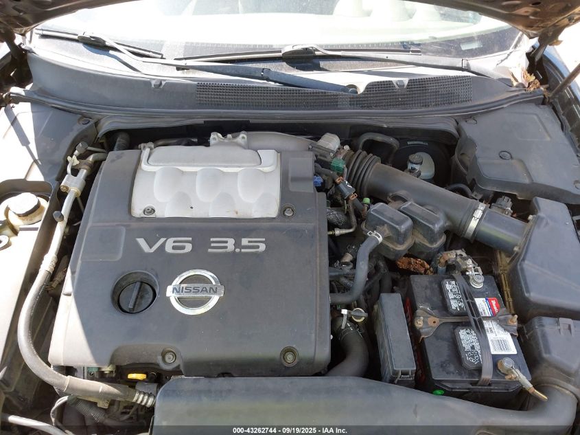 2004 Nissan Maxima 3.5 Sl VIN: 1N4BA41E94C813029 Lot: 43262744