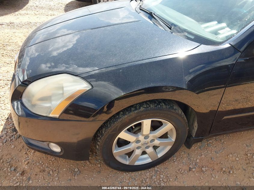 2004 Nissan Maxima 3.5 Sl VIN: 1N4BA41E94C813029 Lot: 43262744