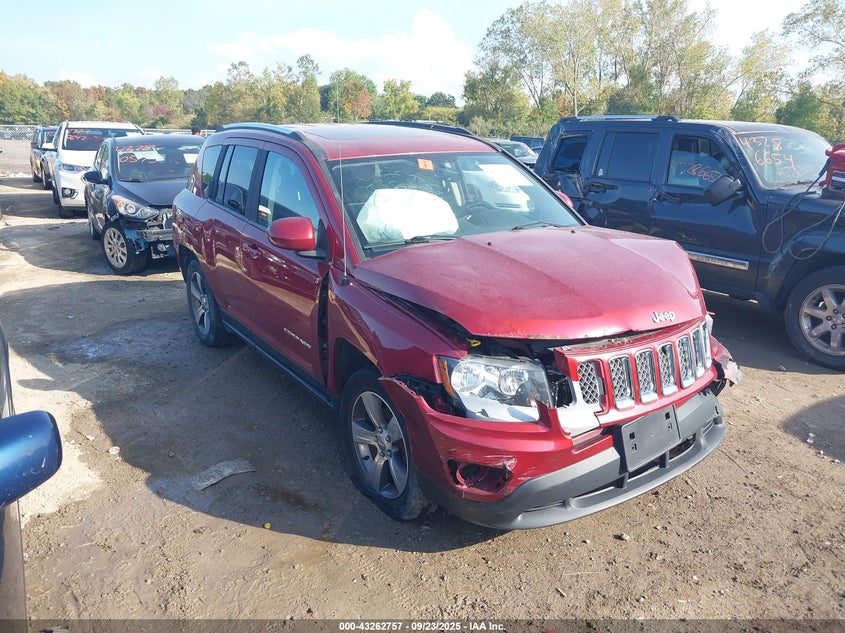 2016 JEEP COMPASS HIGH ALTITUDE EDITION - 1C4NJCEA3GD731854
