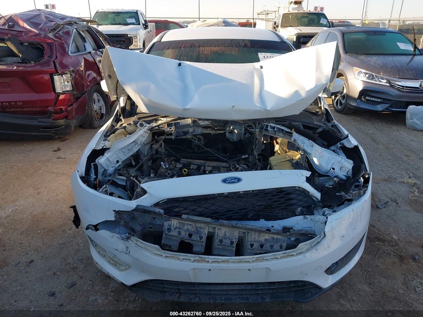 2018 FORD FOCUS SE - 1FADP3F26JL325071