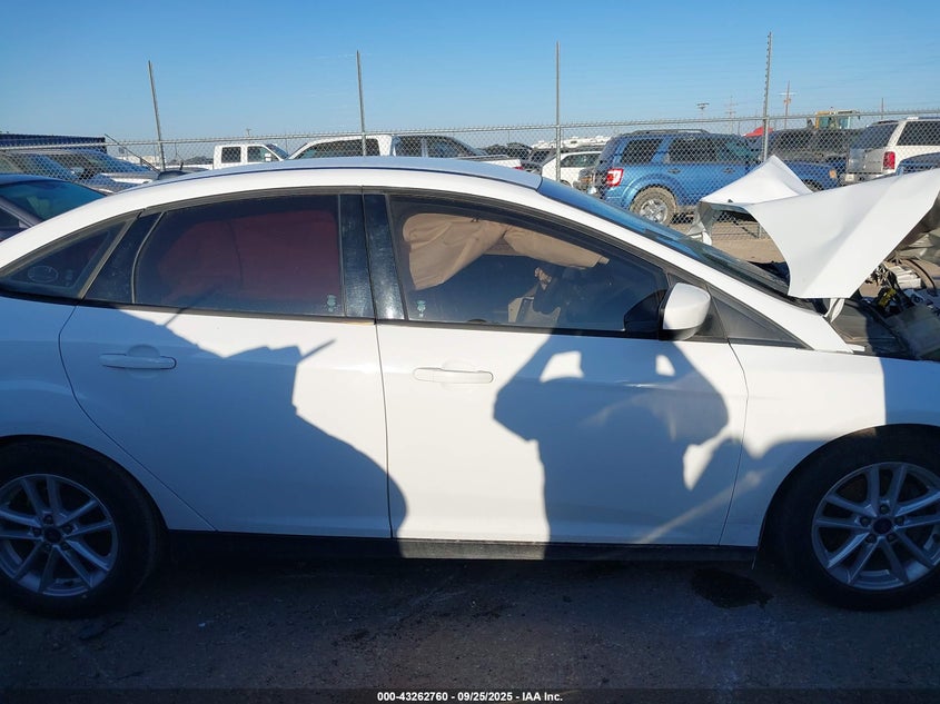 2018 FORD FOCUS SE - 1FADP3F26JL325071