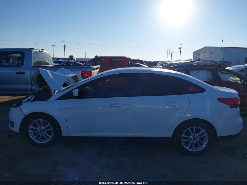 2018 FORD FOCUS SE - 1FADP3F26JL325071
