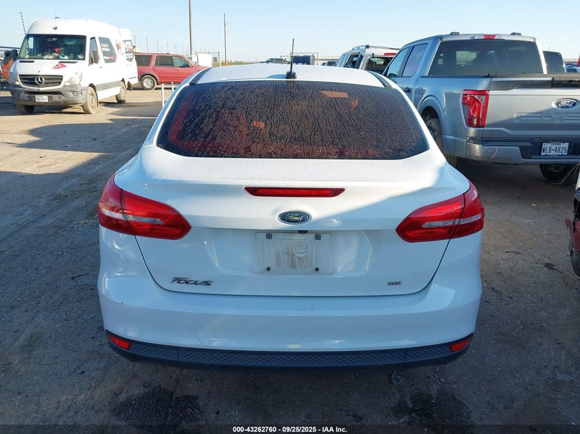 2018 FORD FOCUS SE - 1FADP3F26JL325071