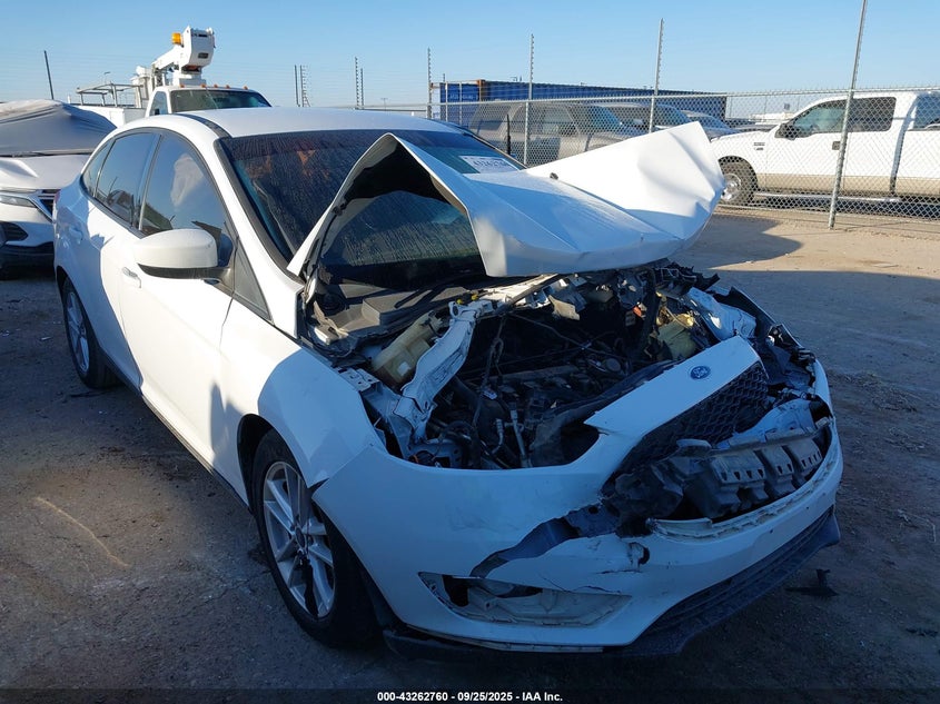 2018 FORD FOCUS SE - 1FADP3F26JL325071