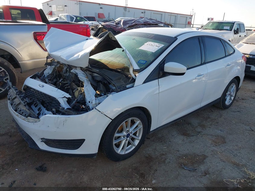 2018 FORD FOCUS SE - 1FADP3F26JL325071
