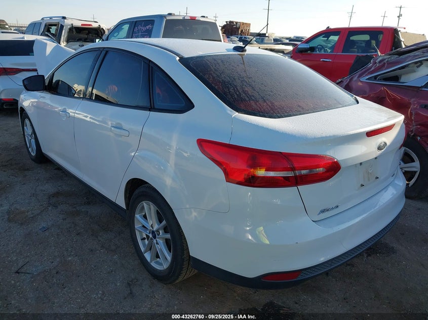 2018 FORD FOCUS SE - 1FADP3F26JL325071
