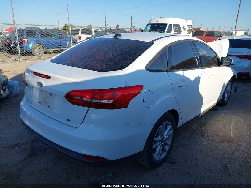 2018 FORD FOCUS SE - 1FADP3F26JL325071