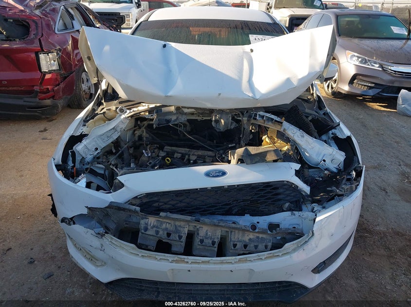 2018 FORD FOCUS SE - 1FADP3F26JL325071