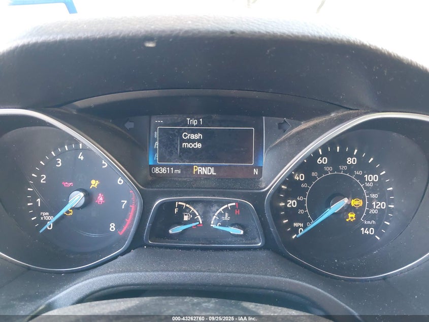 2018 FORD FOCUS SE - 1FADP3F26JL325071