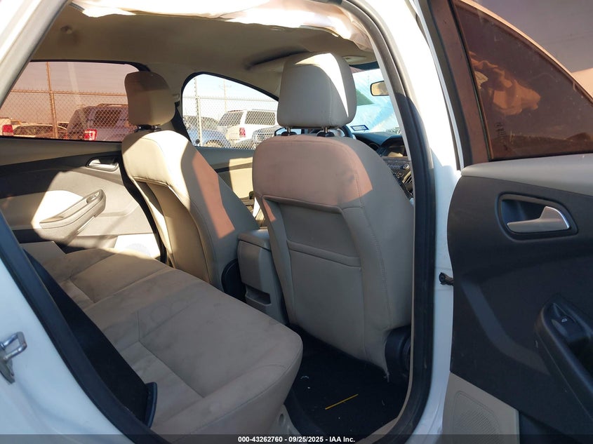 2018 FORD FOCUS SE - 1FADP3F26JL325071