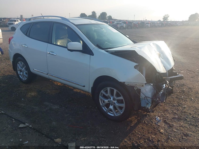 NISSAN ROGUE SV W/SL PKG