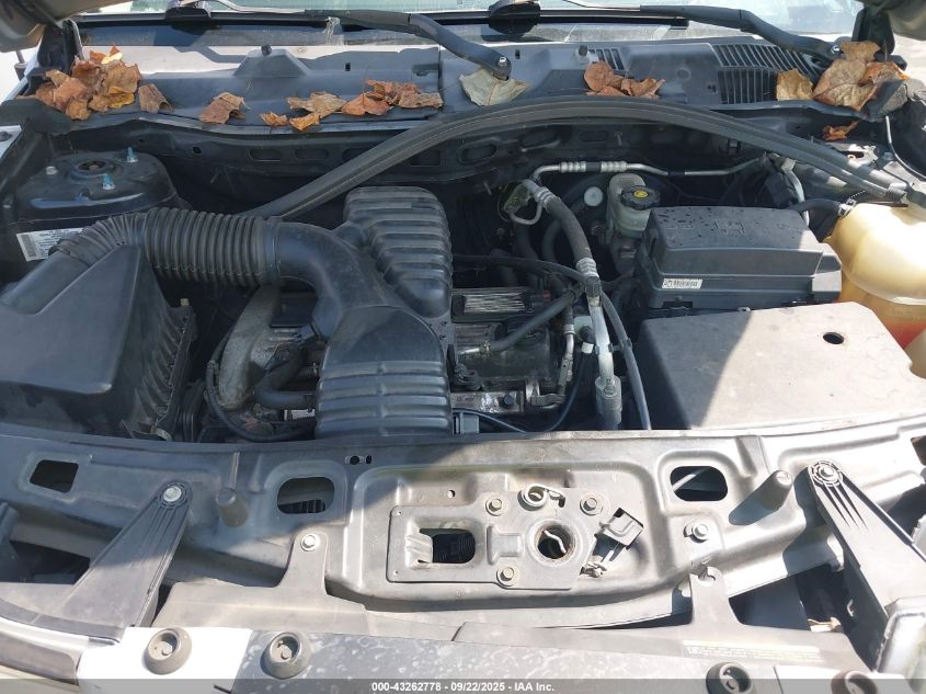 2006 Saturn Vue 4 Cyl VIN: 5GZCZ33D06S835627 Lot: 43262778