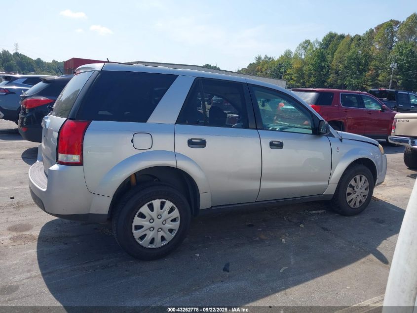 2006 Saturn Vue 4 Cyl VIN: 5GZCZ33D06S835627 Lot: 43262778