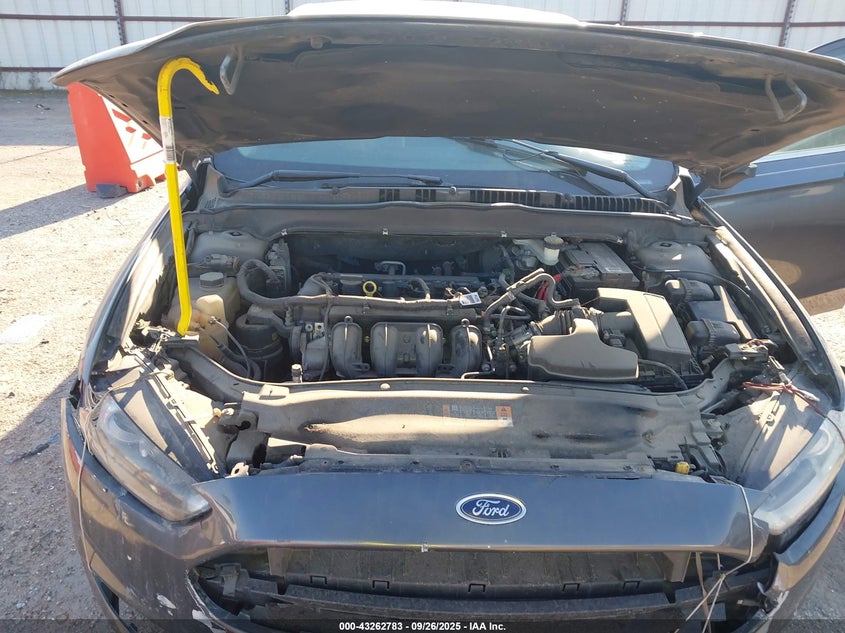 2018 Ford Fusion Se VIN: 3FA6P0H70JR271221 Lot: 43262783