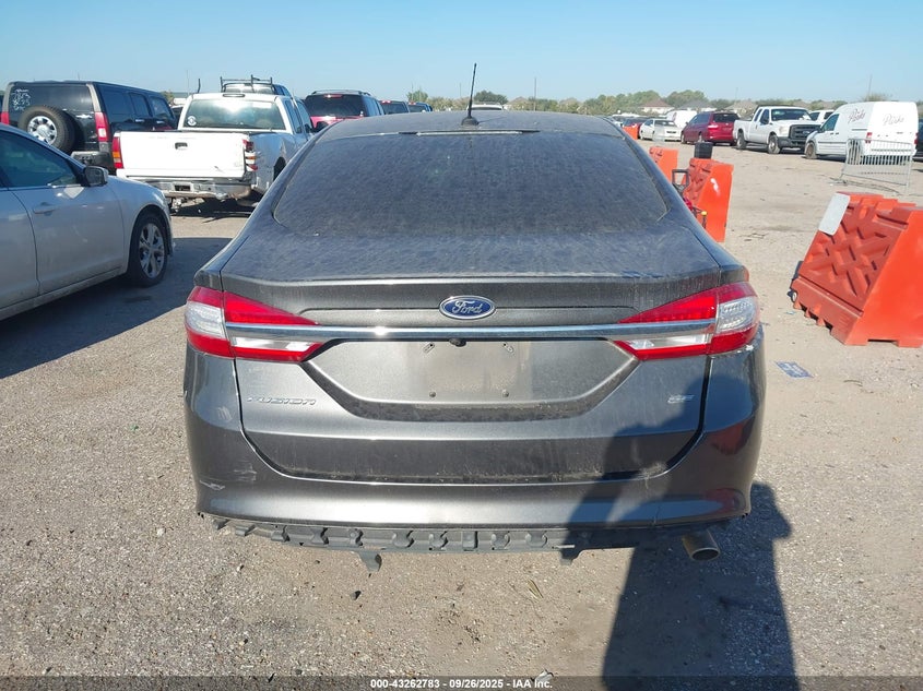 2018 Ford Fusion Se VIN: 3FA6P0H70JR271221 Lot: 43262783