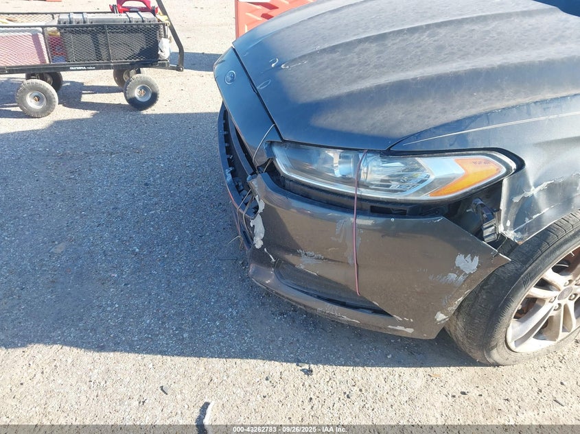 2018 Ford Fusion Se VIN: 3FA6P0H70JR271221 Lot: 43262783